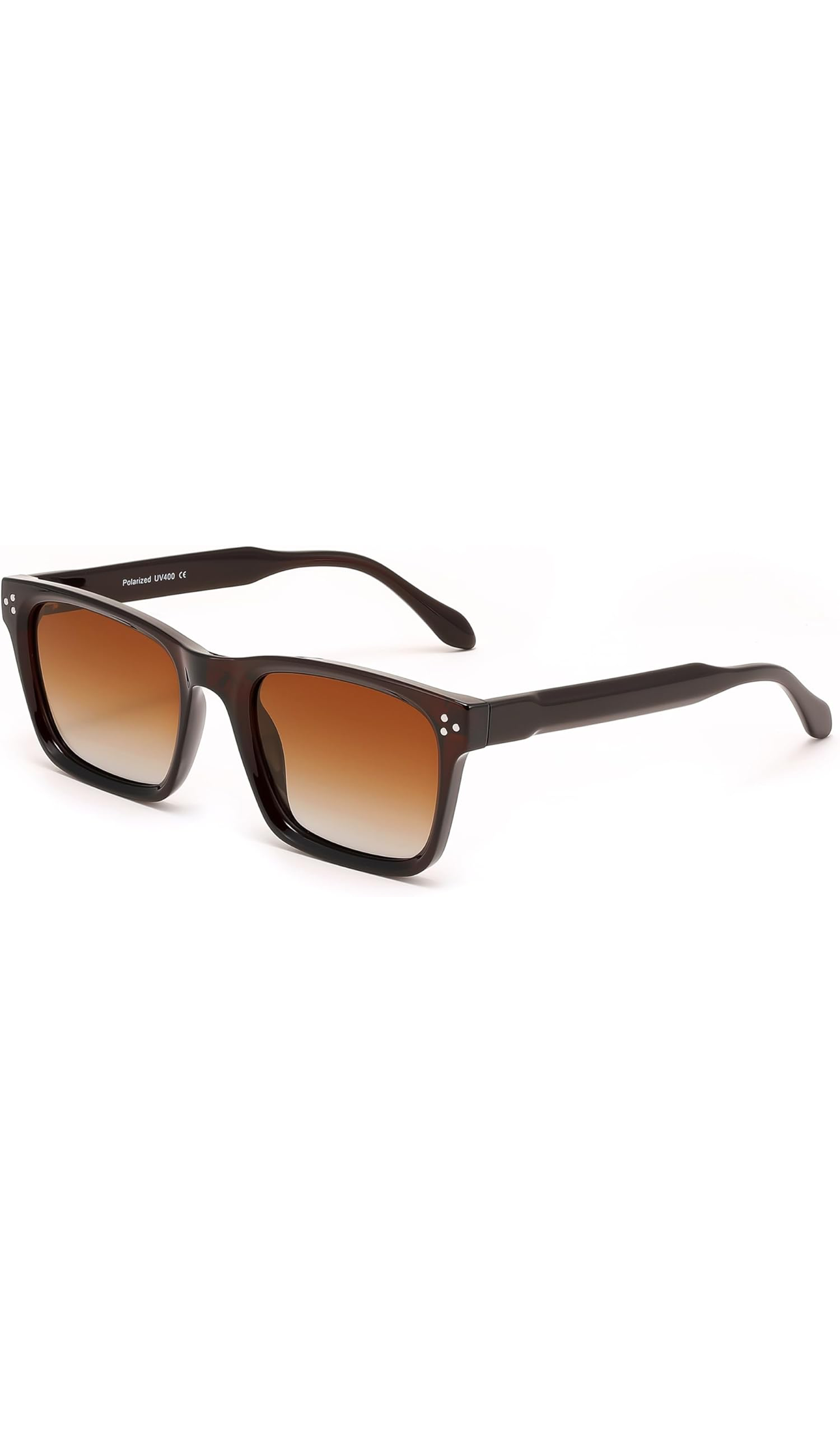 The Square Cut Polarized Sunglasses