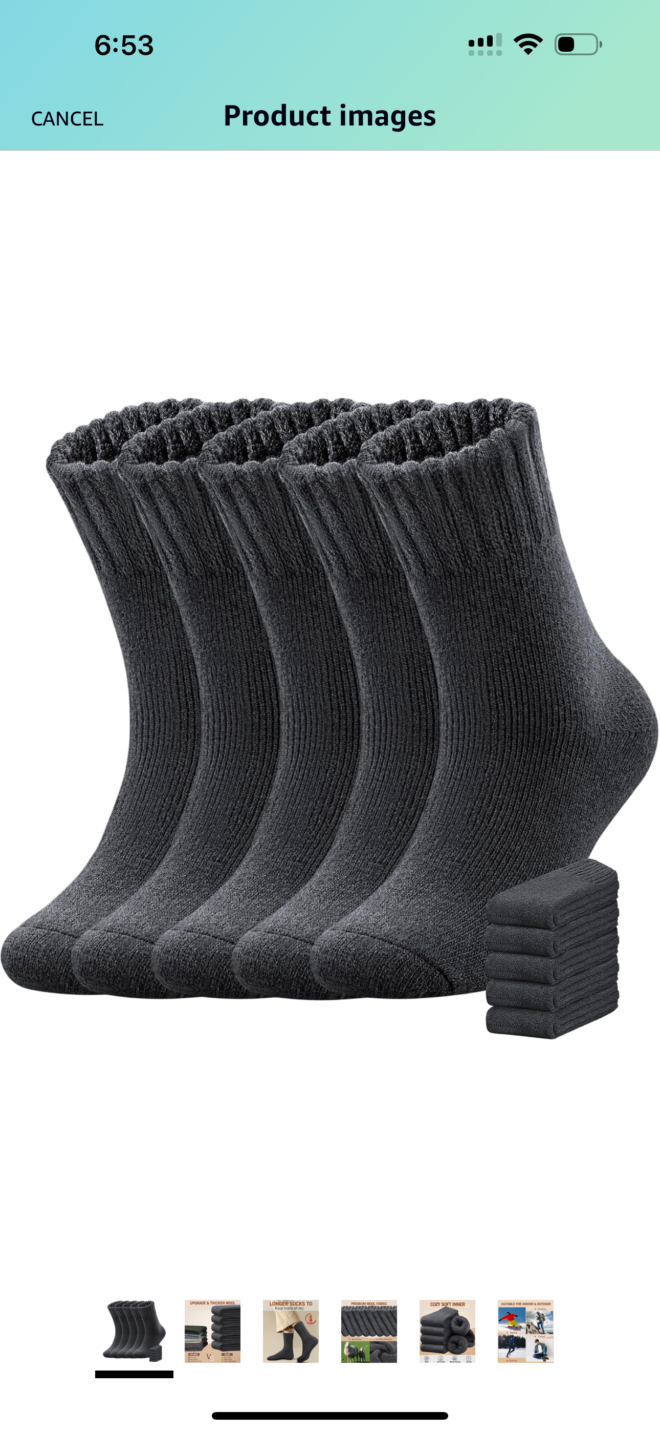 Essential Merino Wool Socks