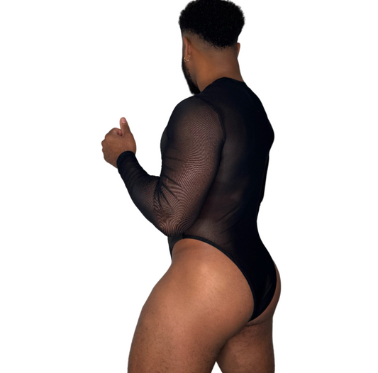 Long Sleeve Sheer Body Suit