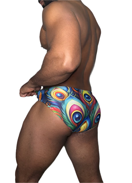 The Peacock Speedo