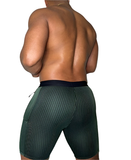 The Lux Performance Compression Shorts