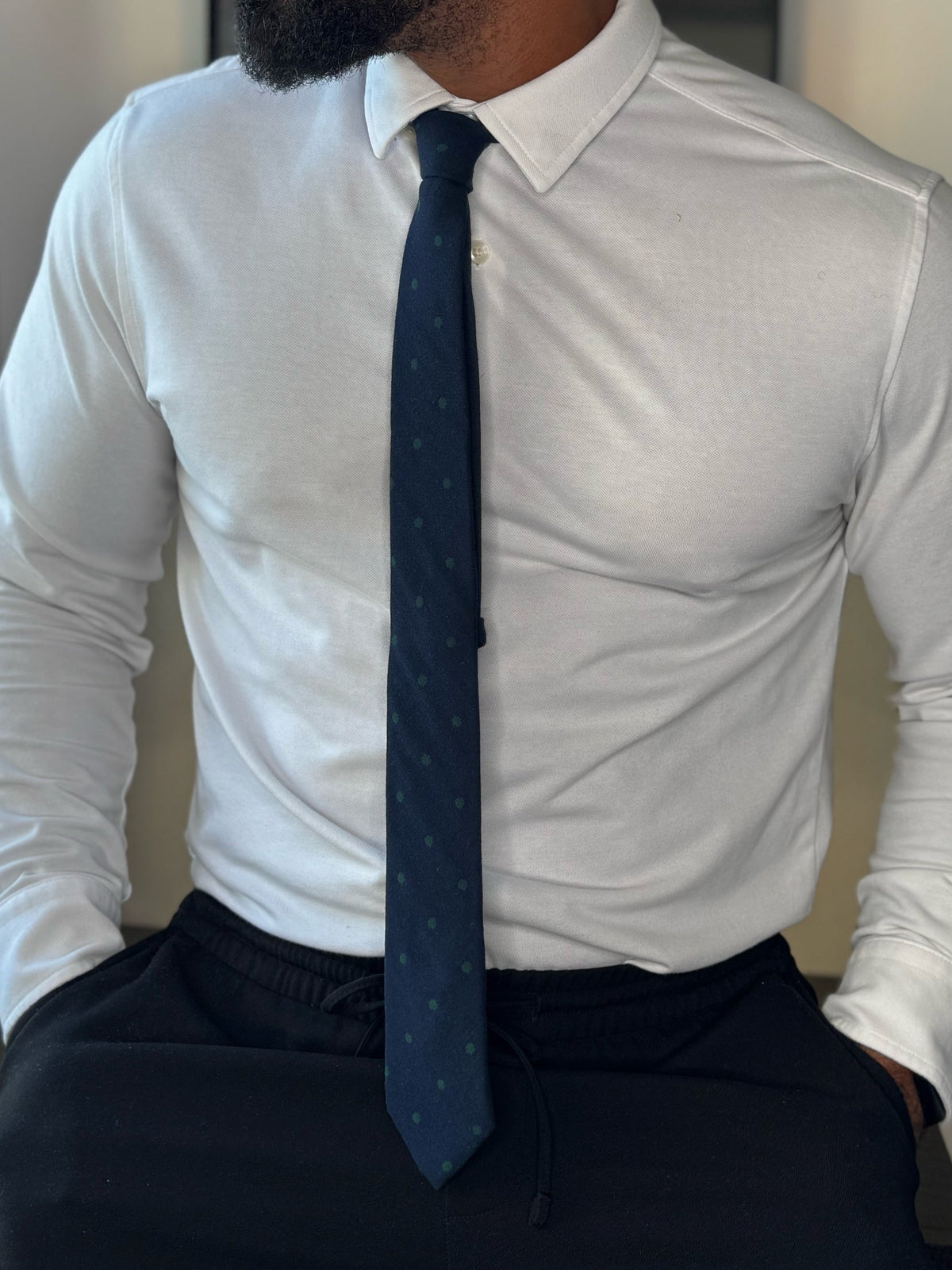 Polka Dot Necktie