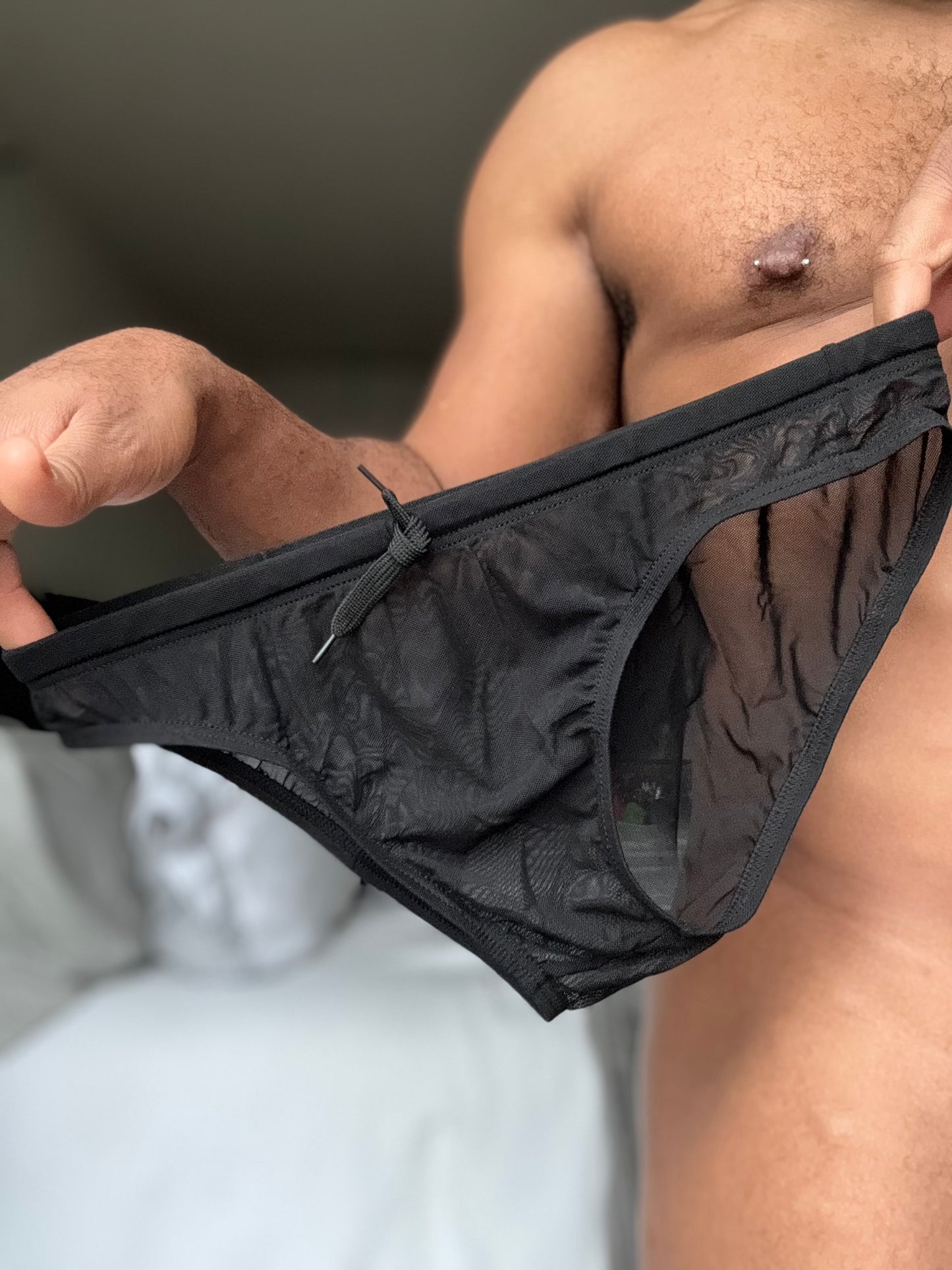 The Nothing Hidden Sheer Brief