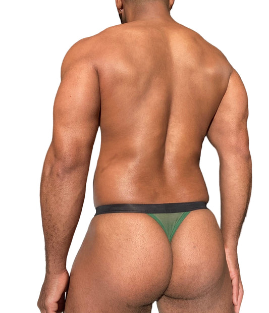 4-Pack Ultra Sheer Mesh Thong