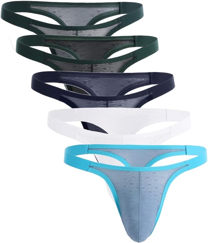 Sheer Ultra Soft Star Thong