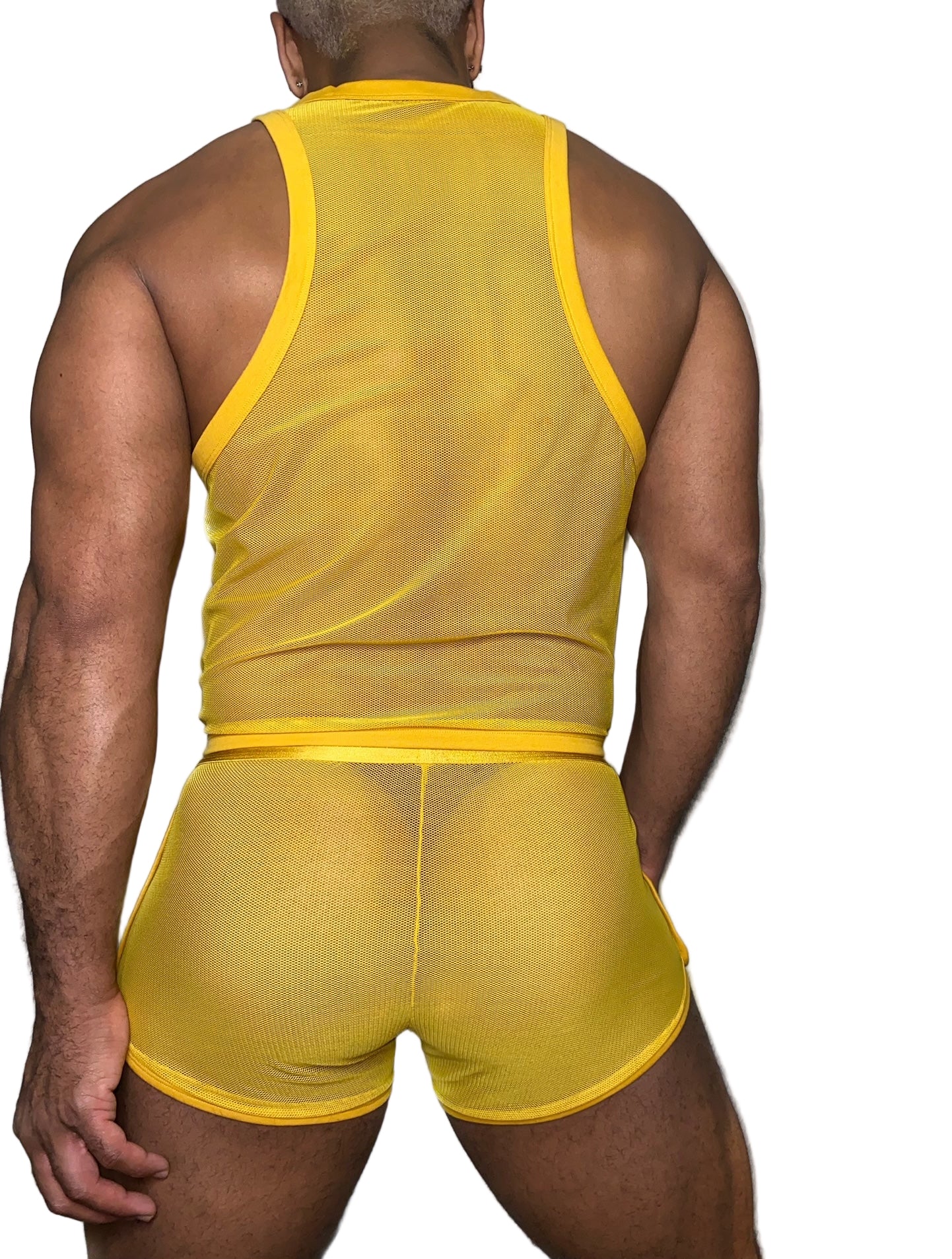 Mesh Tank & Short Set