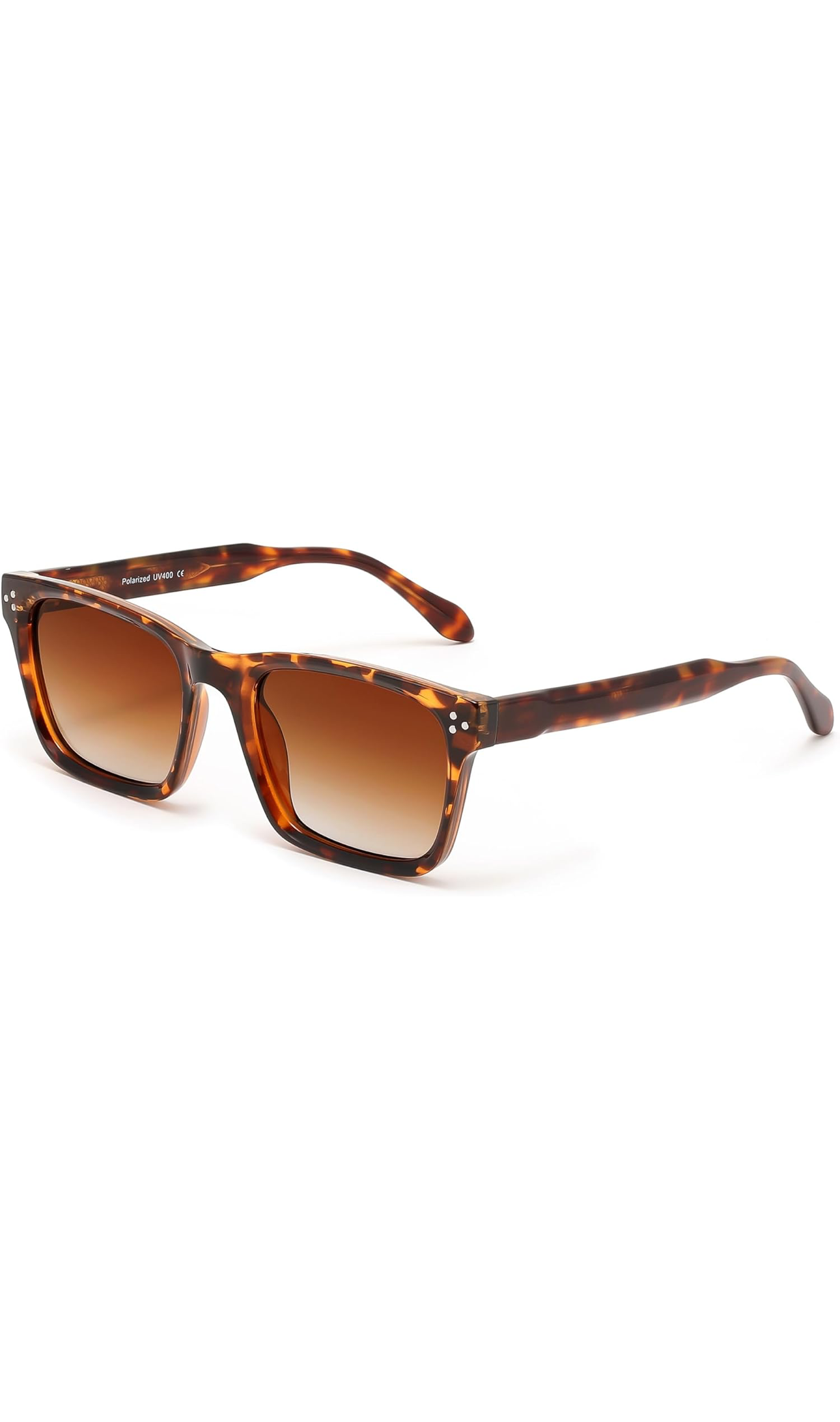 The Square Cut Polarized Sunglasses