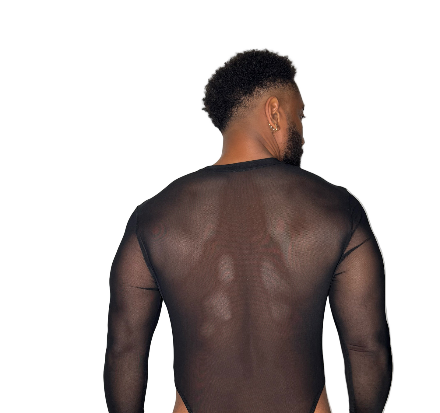 Long Sleeve Sheer Body Suit