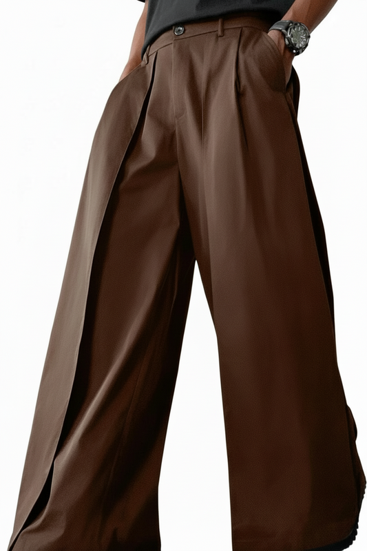 Wide Leg Trousers