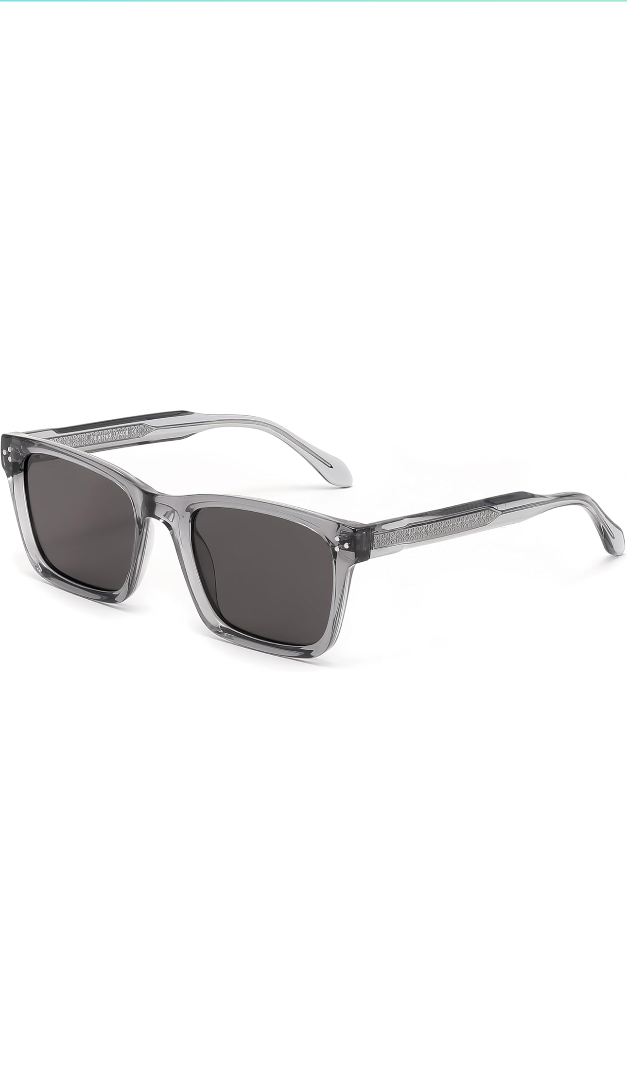 The Square Cut Polarized Sunglasses