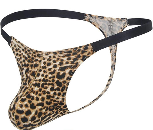 The Leopard Thong
