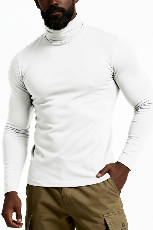 The Essential Relaxed Turtleneck
