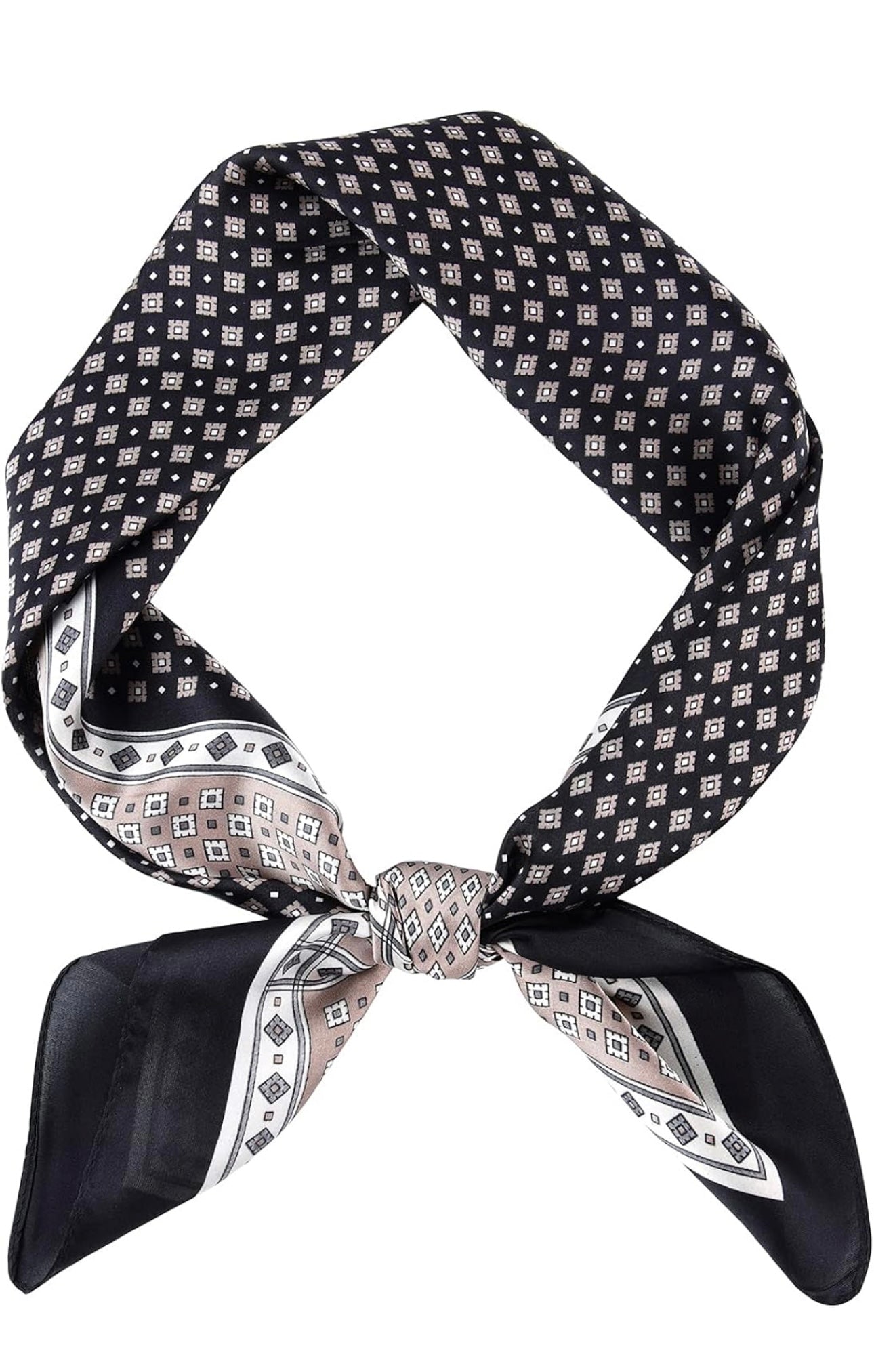 Square Printed Silk scarf