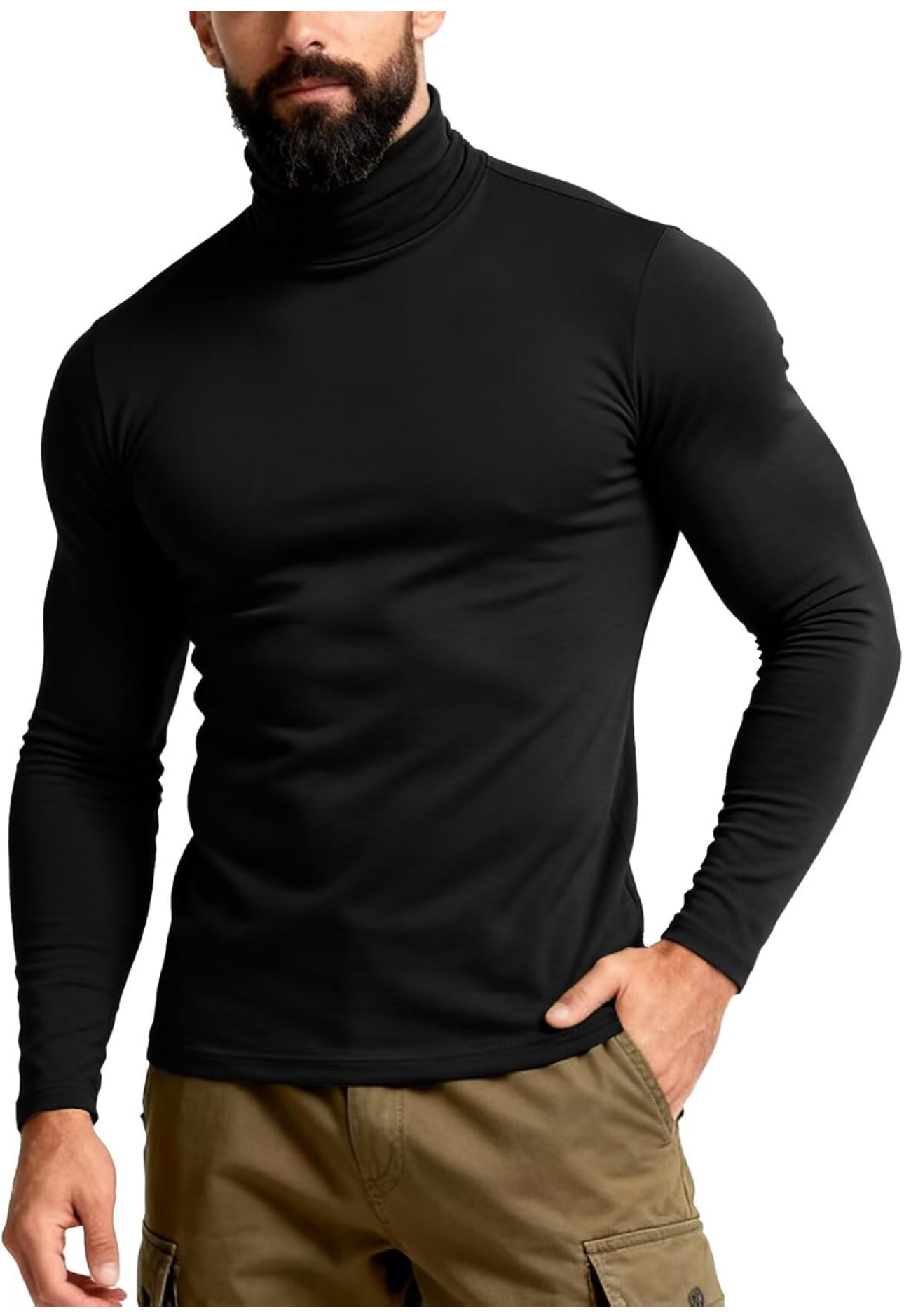 The Essential Relaxed Turtleneck