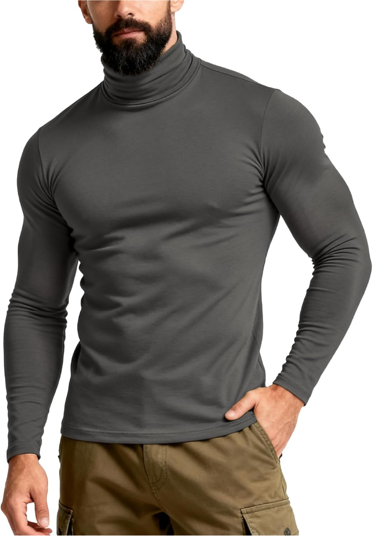 The Essential Relaxed Turtleneck