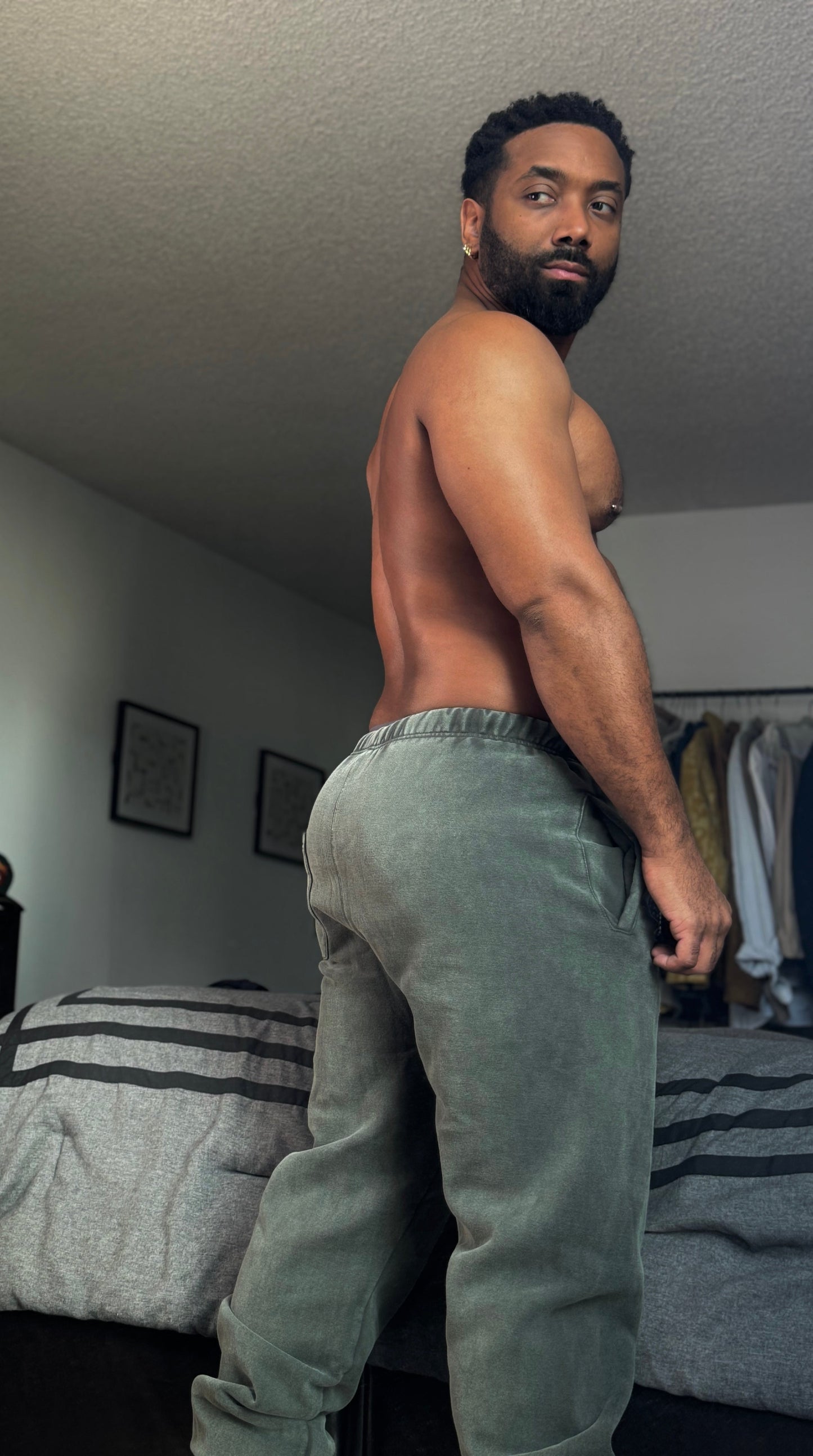 Distressed Sweatpants
