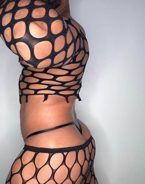 Utra Sexy Fishnet Bodysuit