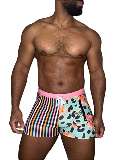 The Floral Square Cut Trunks