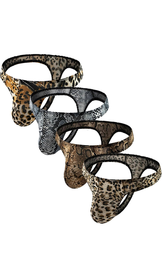 The Safari Thong Collection