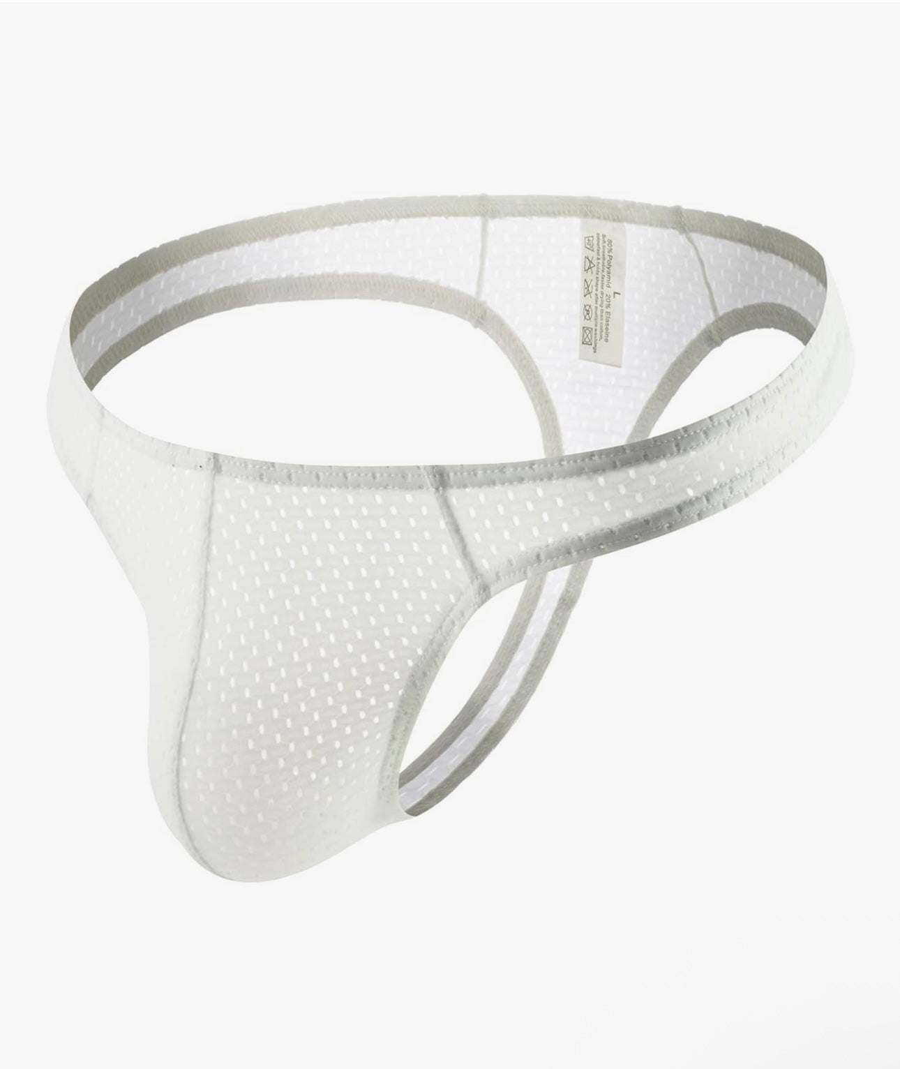 The Jersey Mesh Thong
