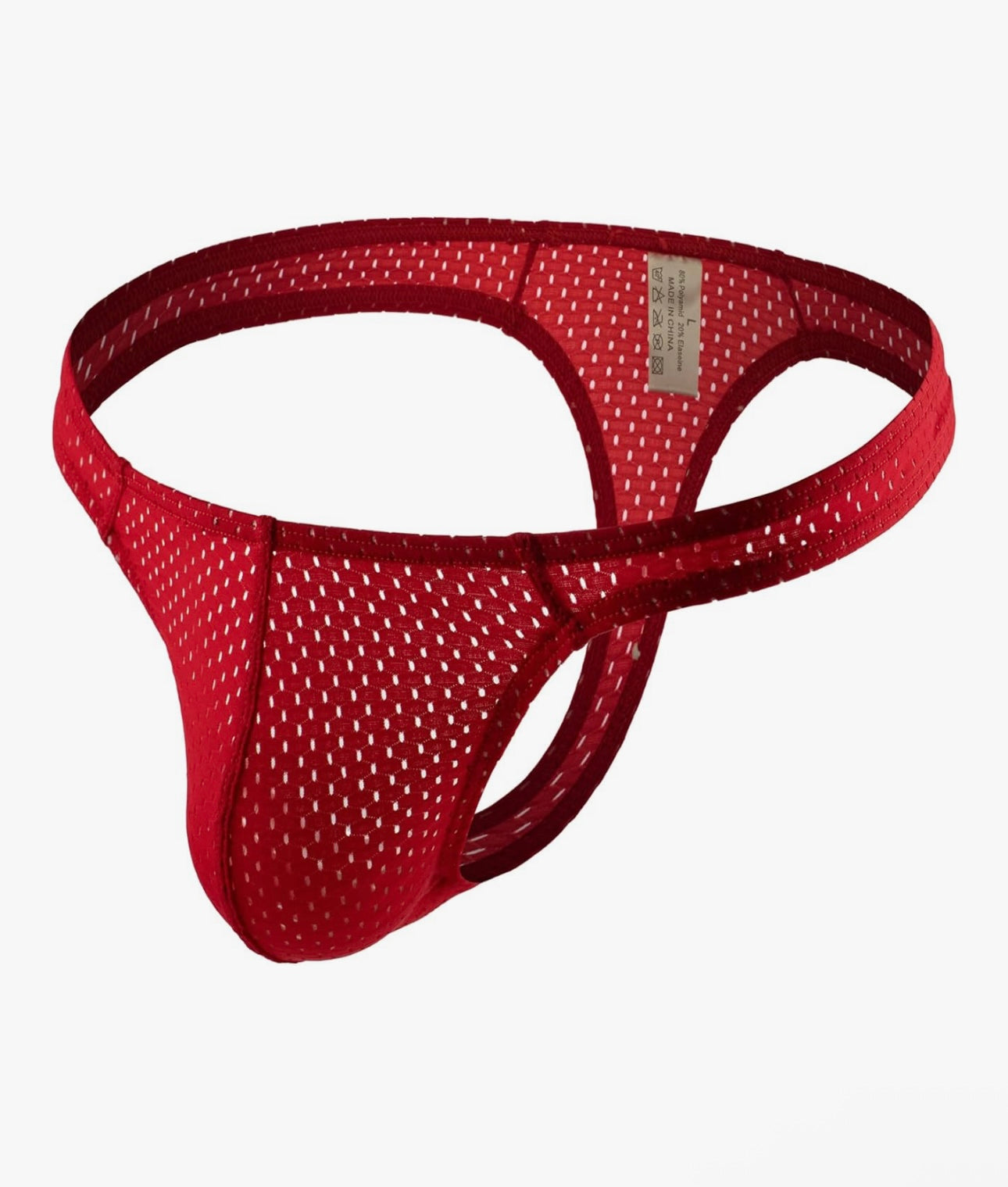 The Jersey Mesh Thong