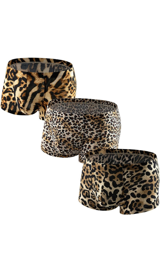 The Leopard Brief Collection(3pk)
