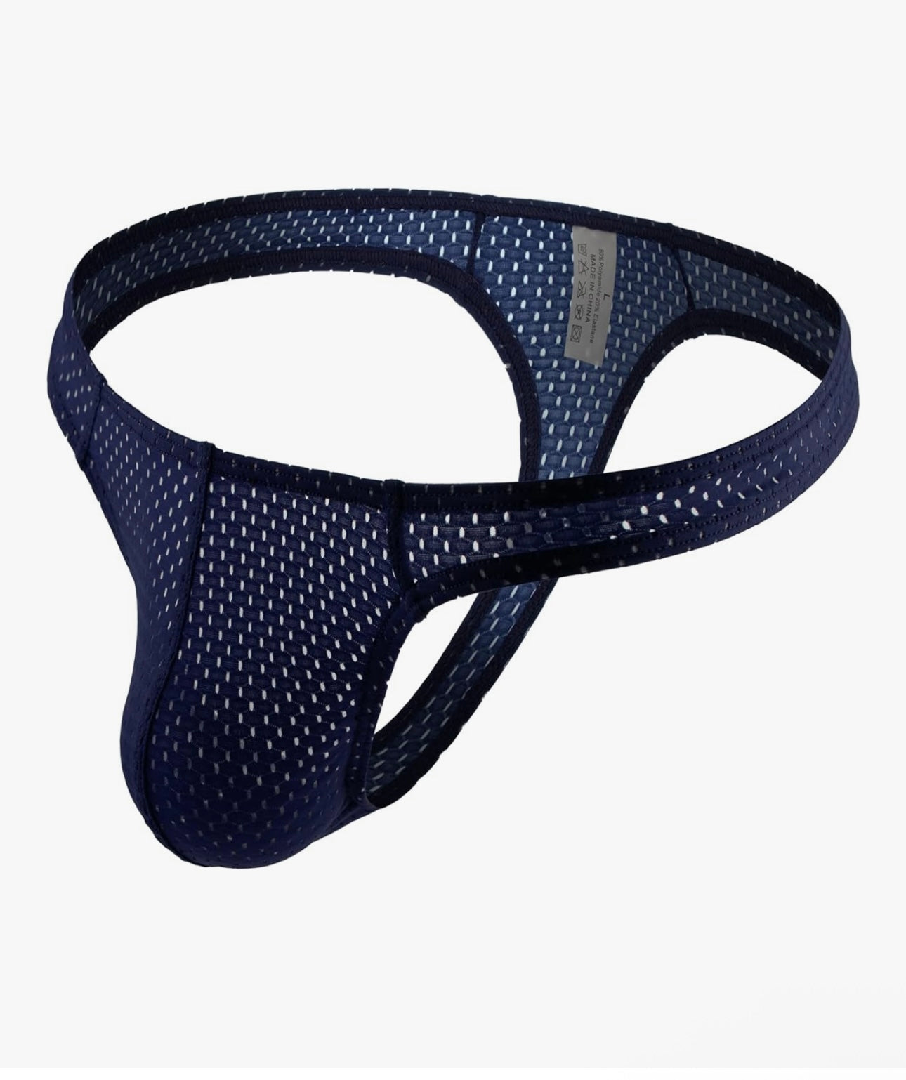 The Jersey Mesh Thong