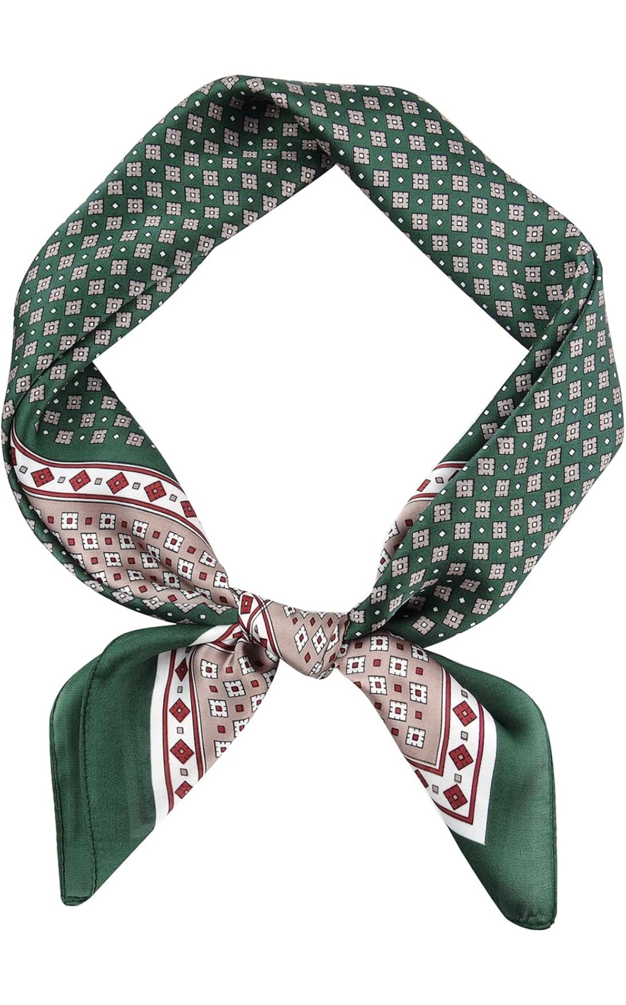 Square Printed Silk scarf