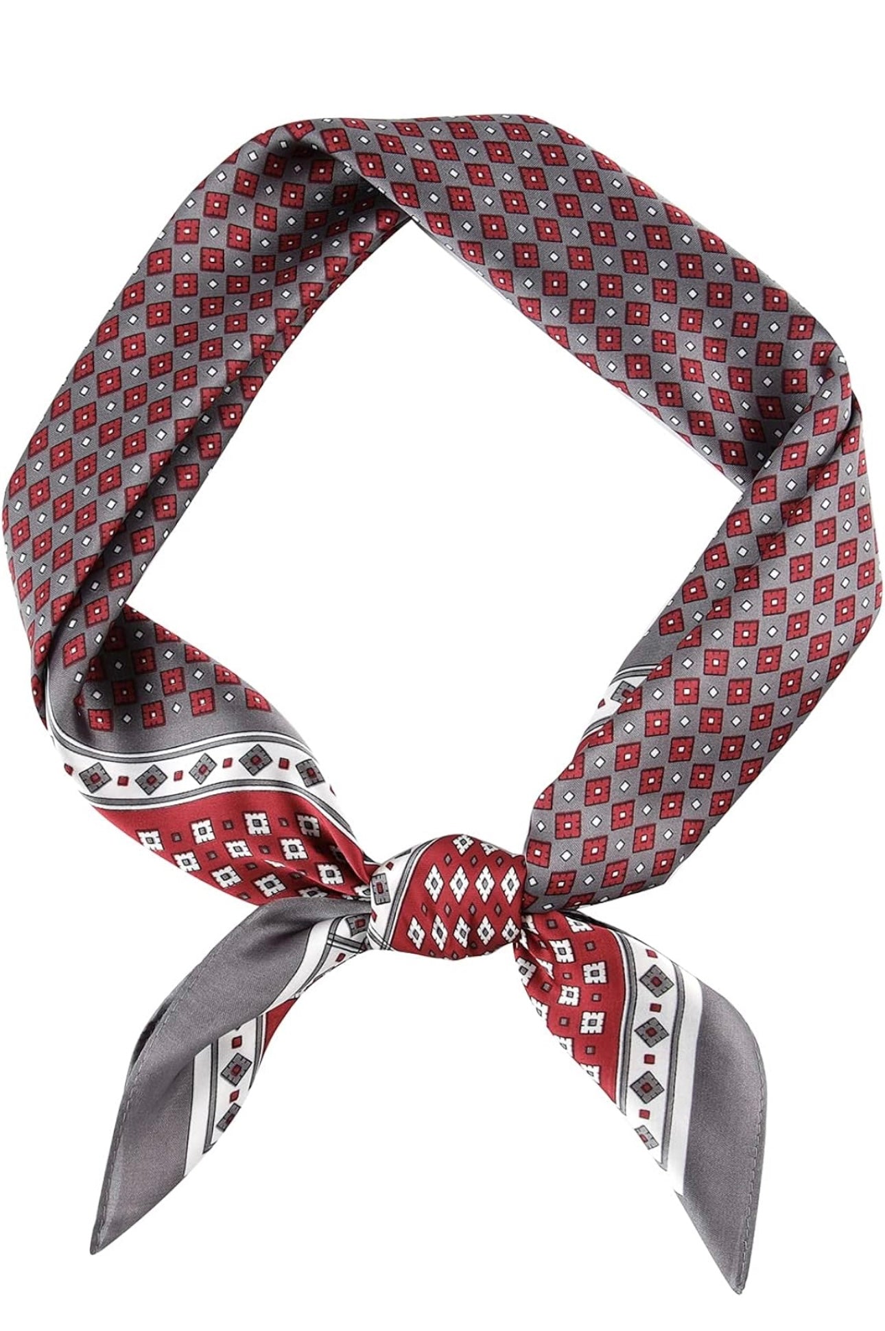 Square Printed Silk scarf