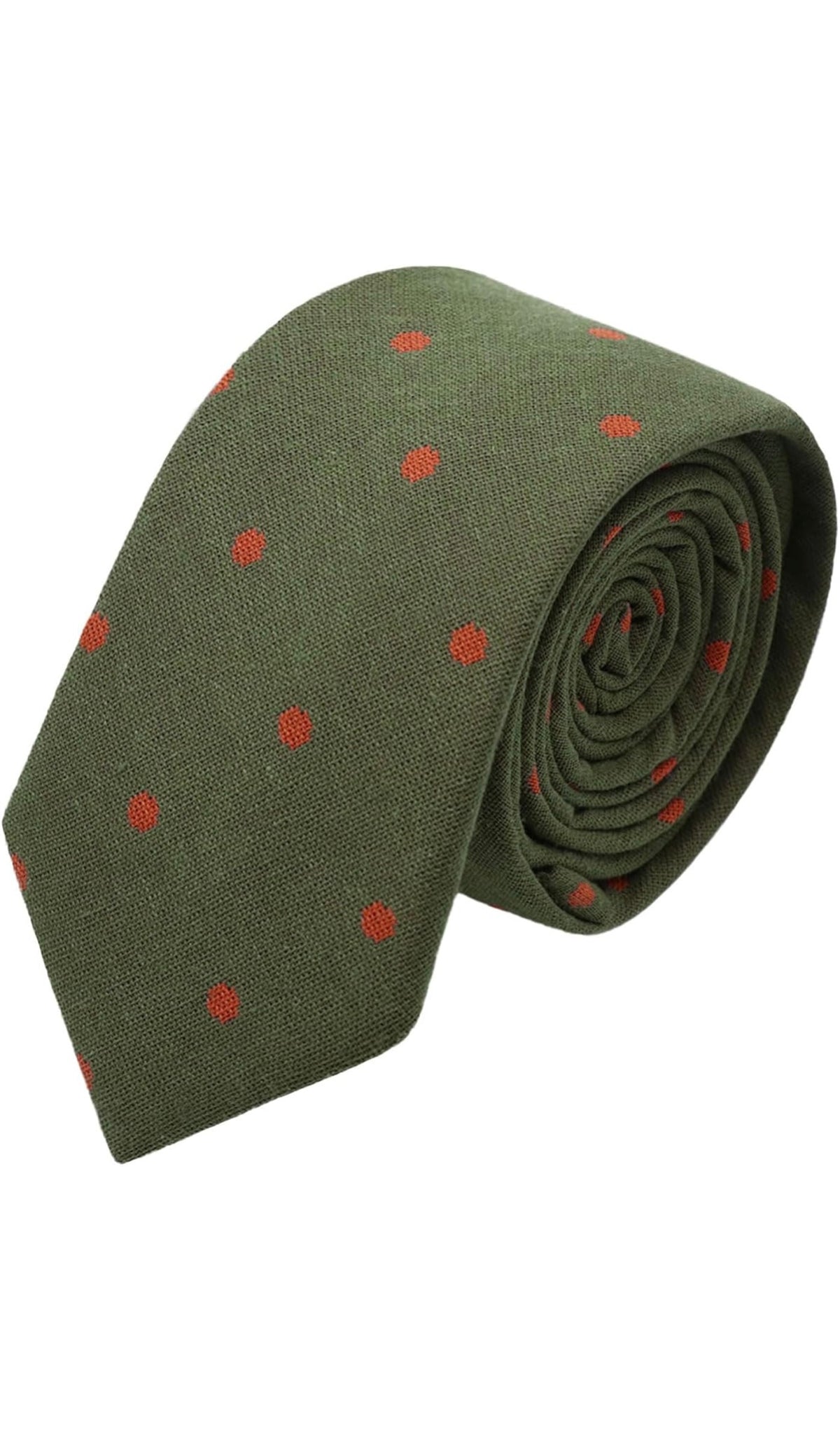 Polka Dot Necktie