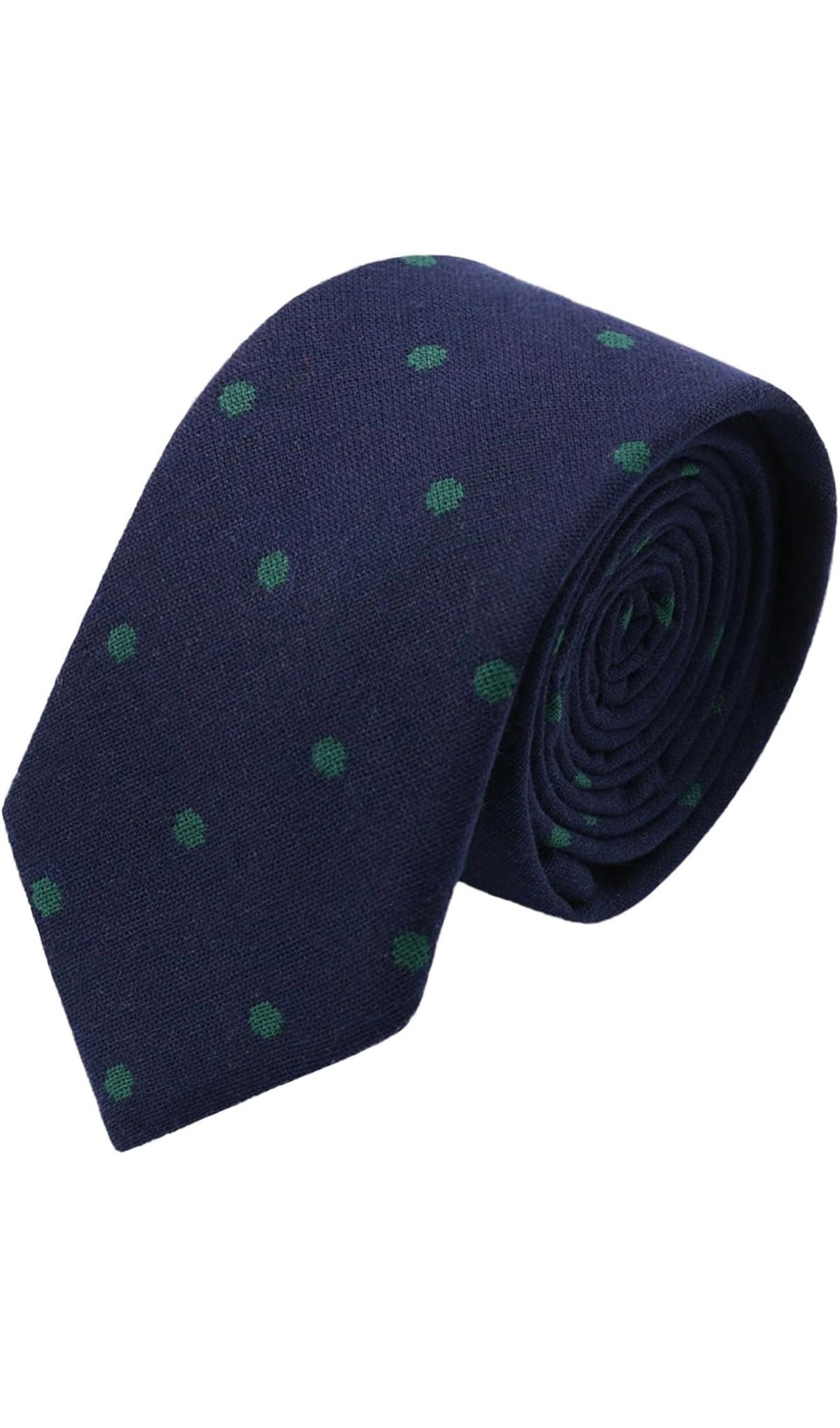 Polka Dot Necktie